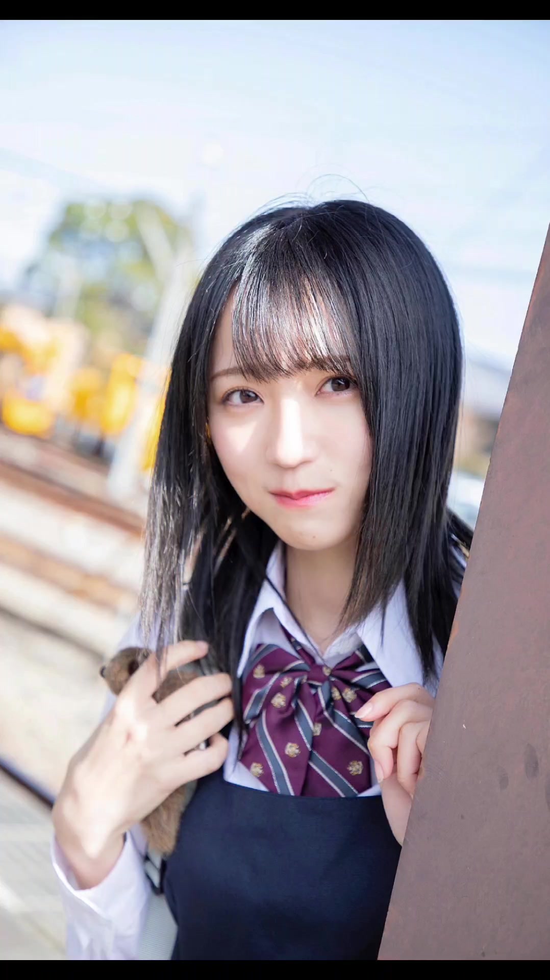 @らい