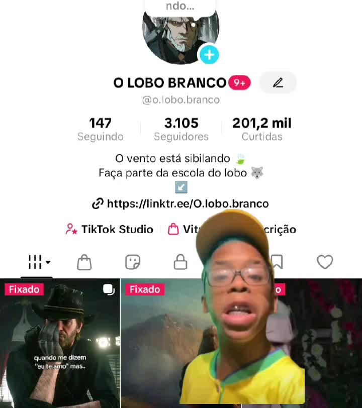 @O LOBO BRANCO