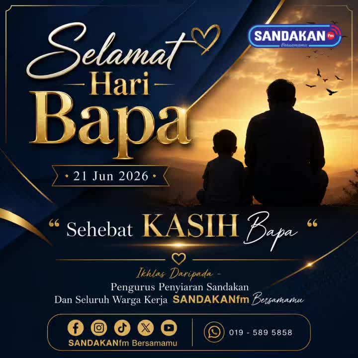 @SANDAKANfm Bersamamu