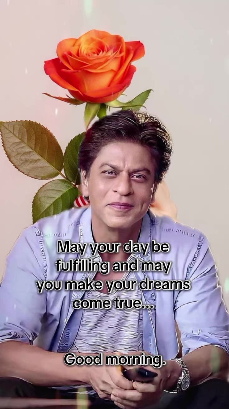 @SRK in love
