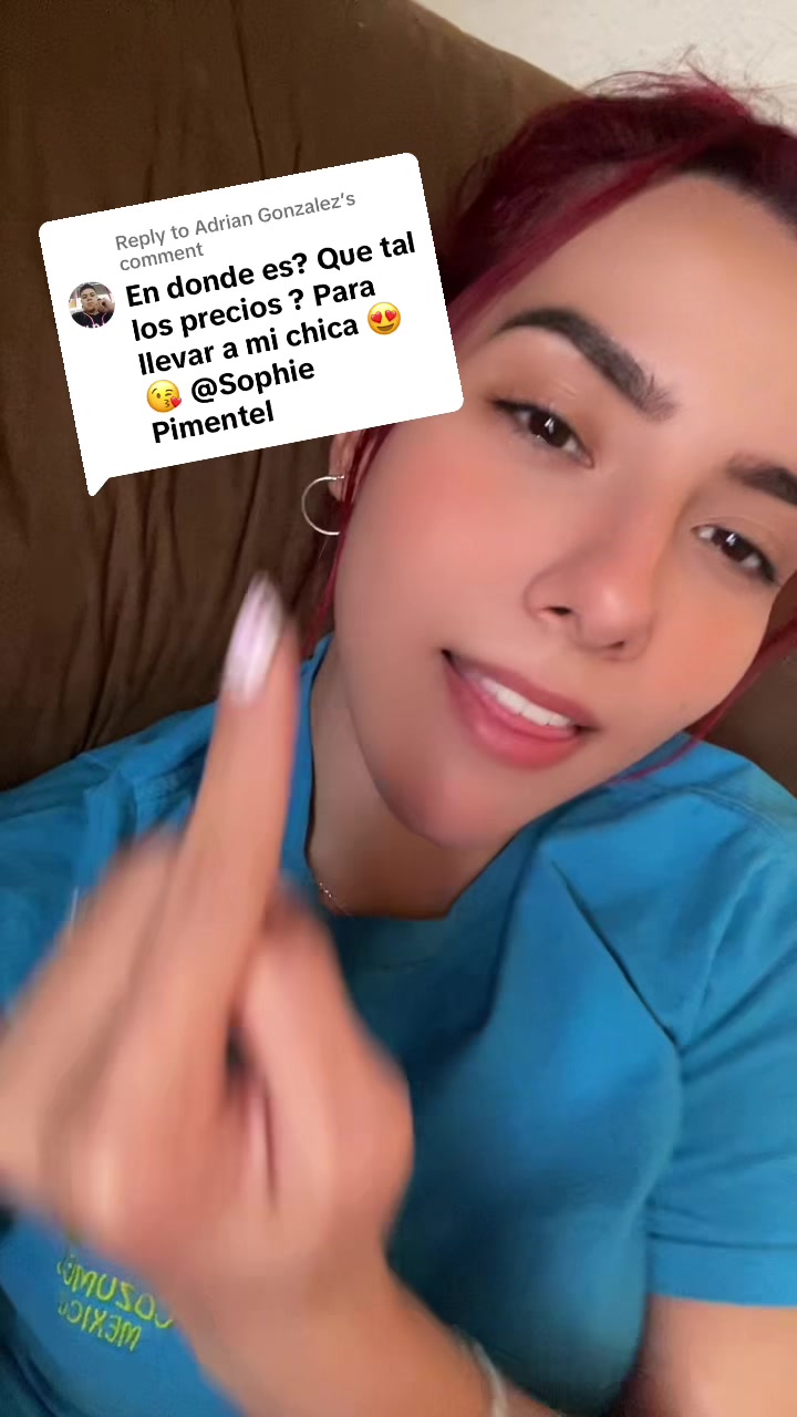 @Sophie Pimentel