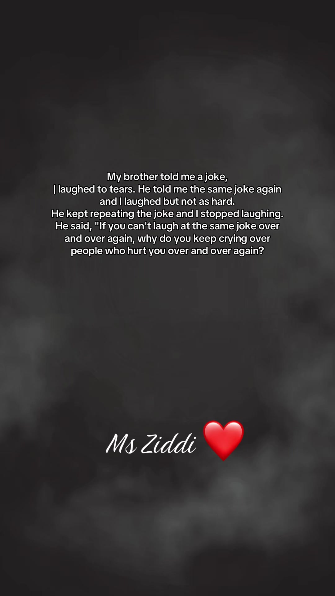 @Ms Ziddi❤️