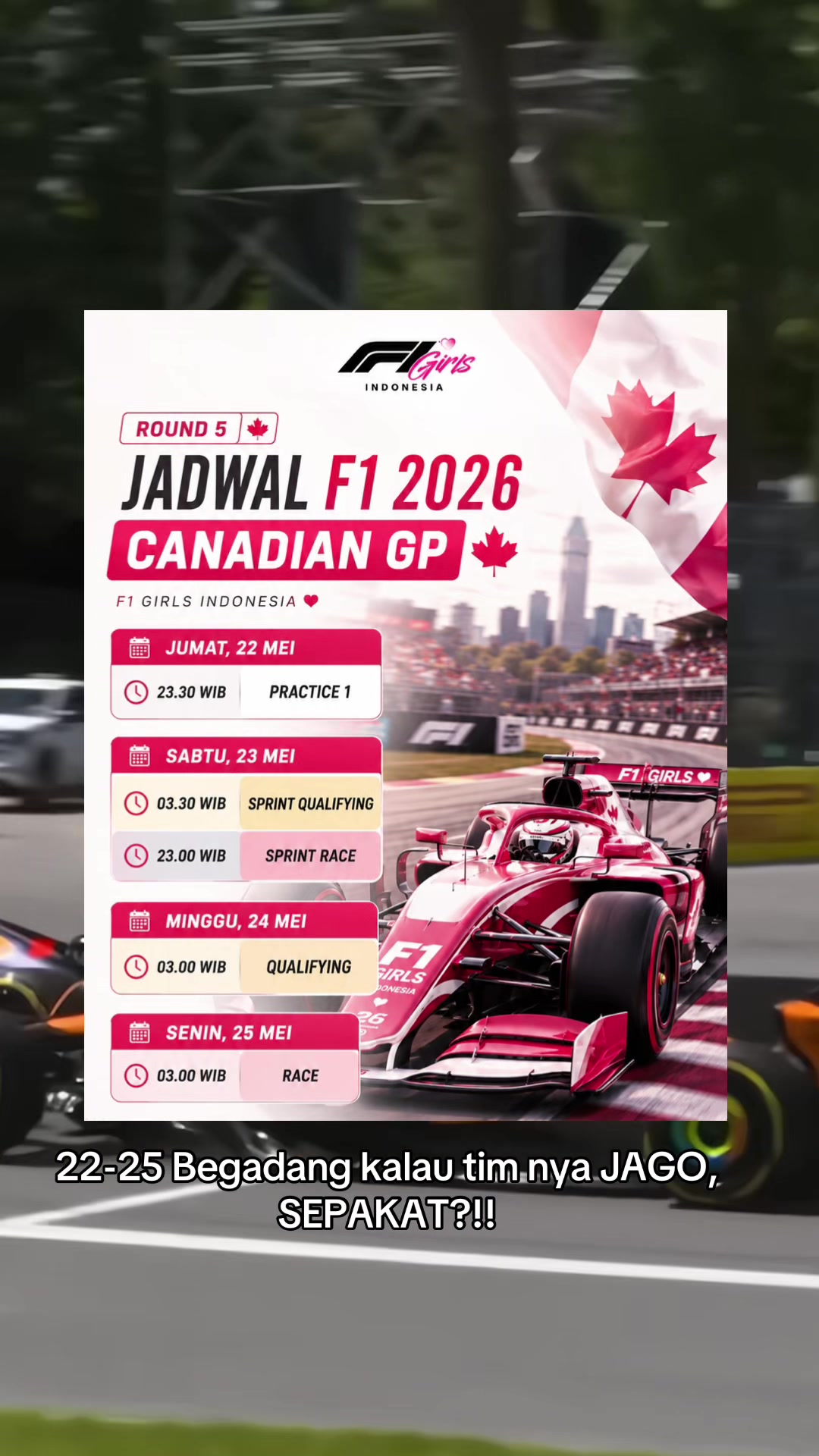 @F1 Girls Indonesia