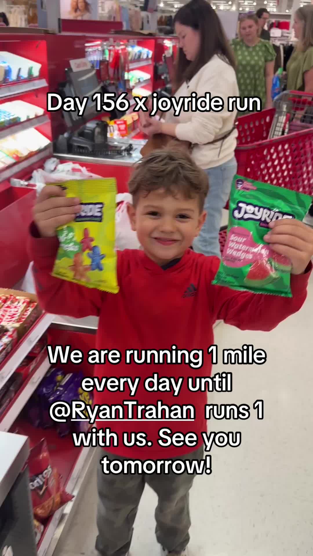 @Running with Grayson
