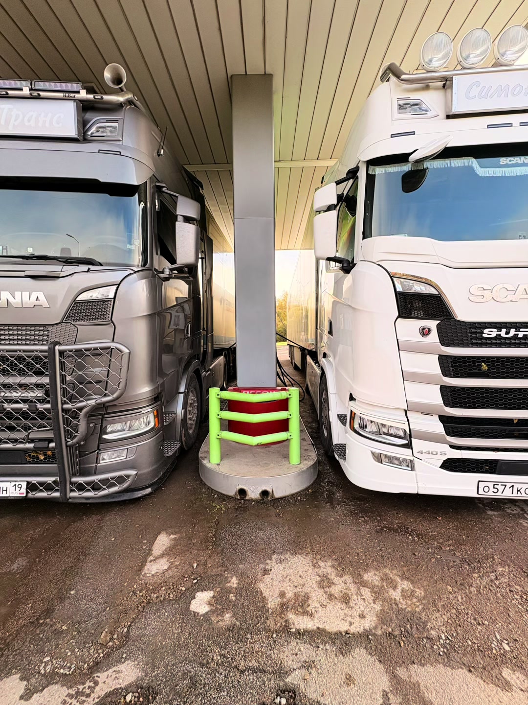 @King of the road 🛣️ SCANIA