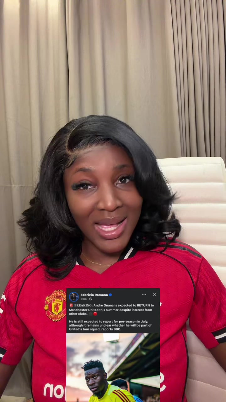 @Toseen Old Trafford Queen❤️