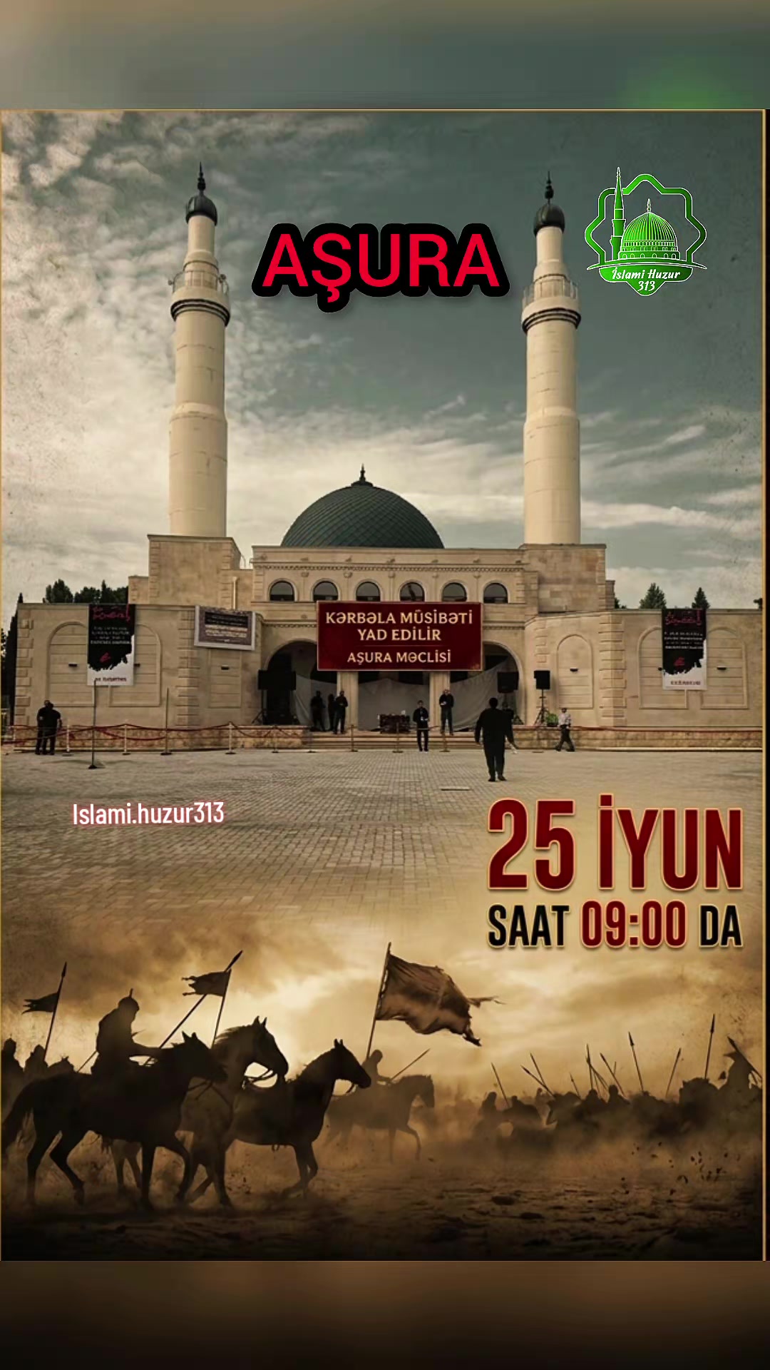 @Mingəçevir Heydər Məscidi
