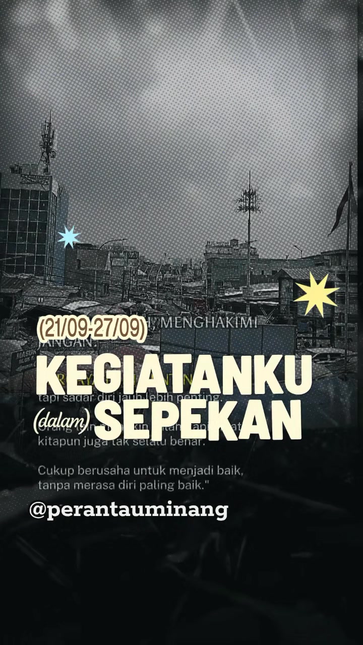 @PERANTAU MINANG