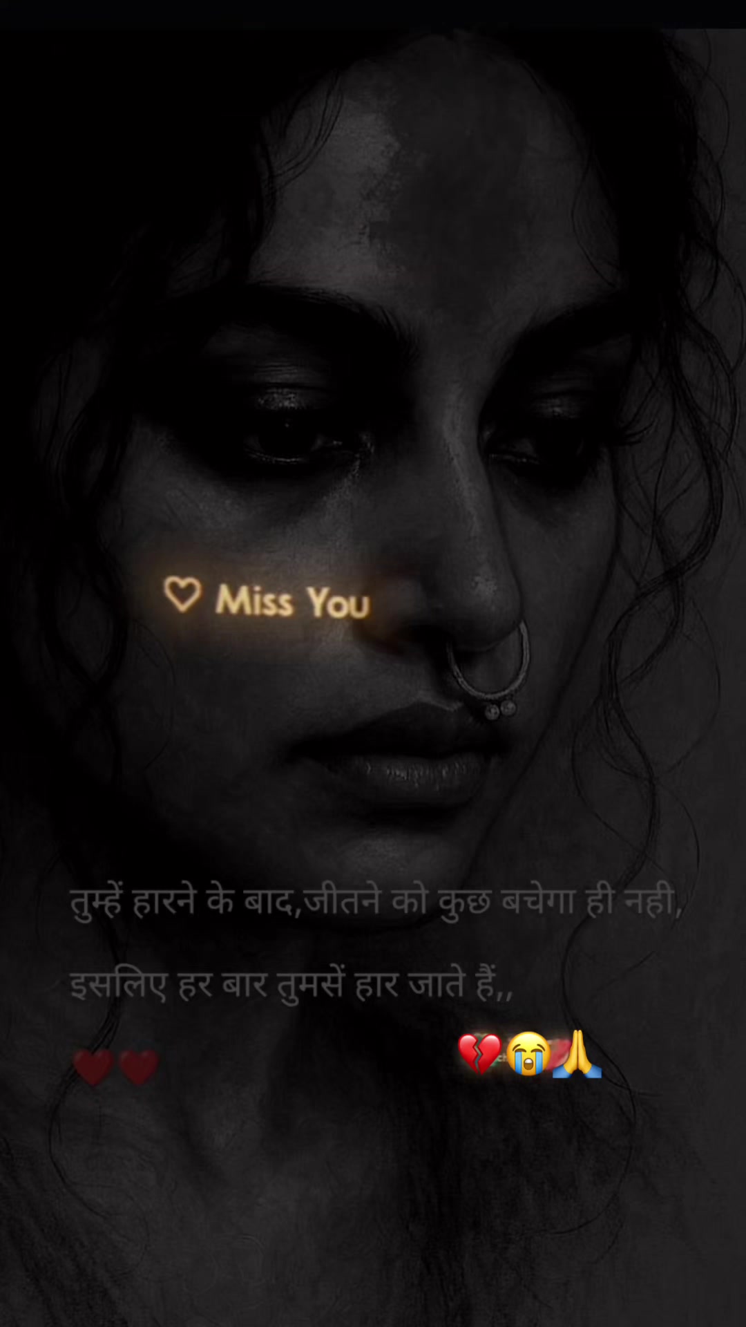 @Sad girl 💔😭💔
