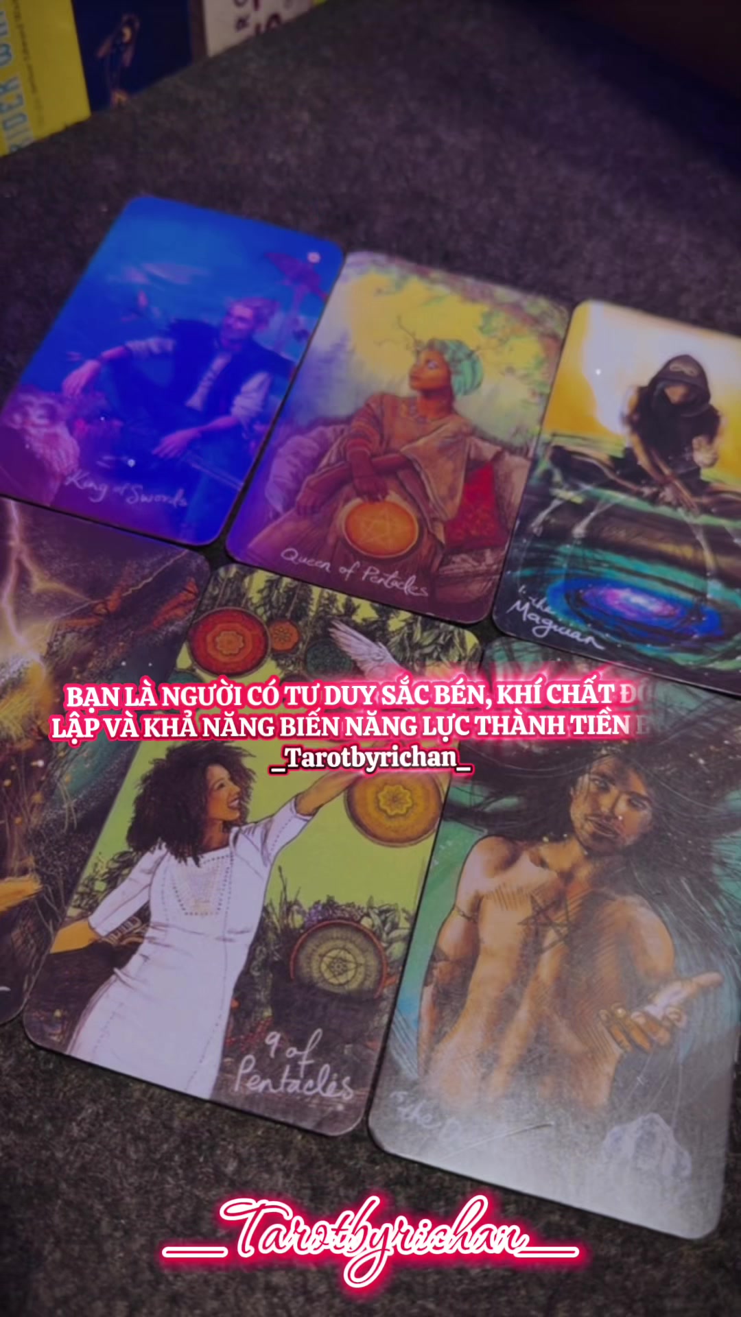 @𝚃𝚊𝚛𝚘𝚝 𝙱𝚢 𝚁𝚒𝚌𝚑𝚊𝚗🔮