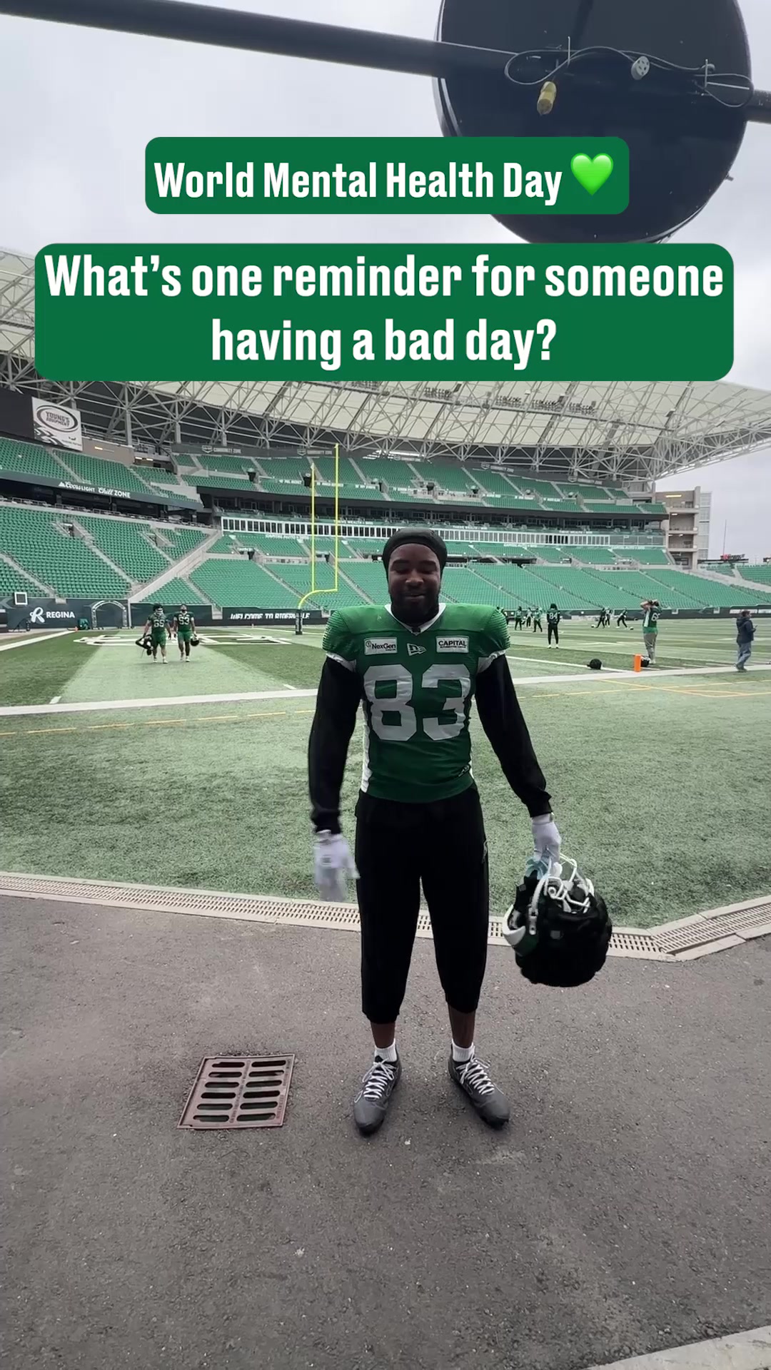 @Saskatchewan Roughriders
