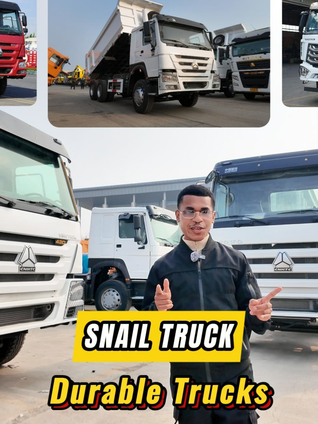 @snail truck