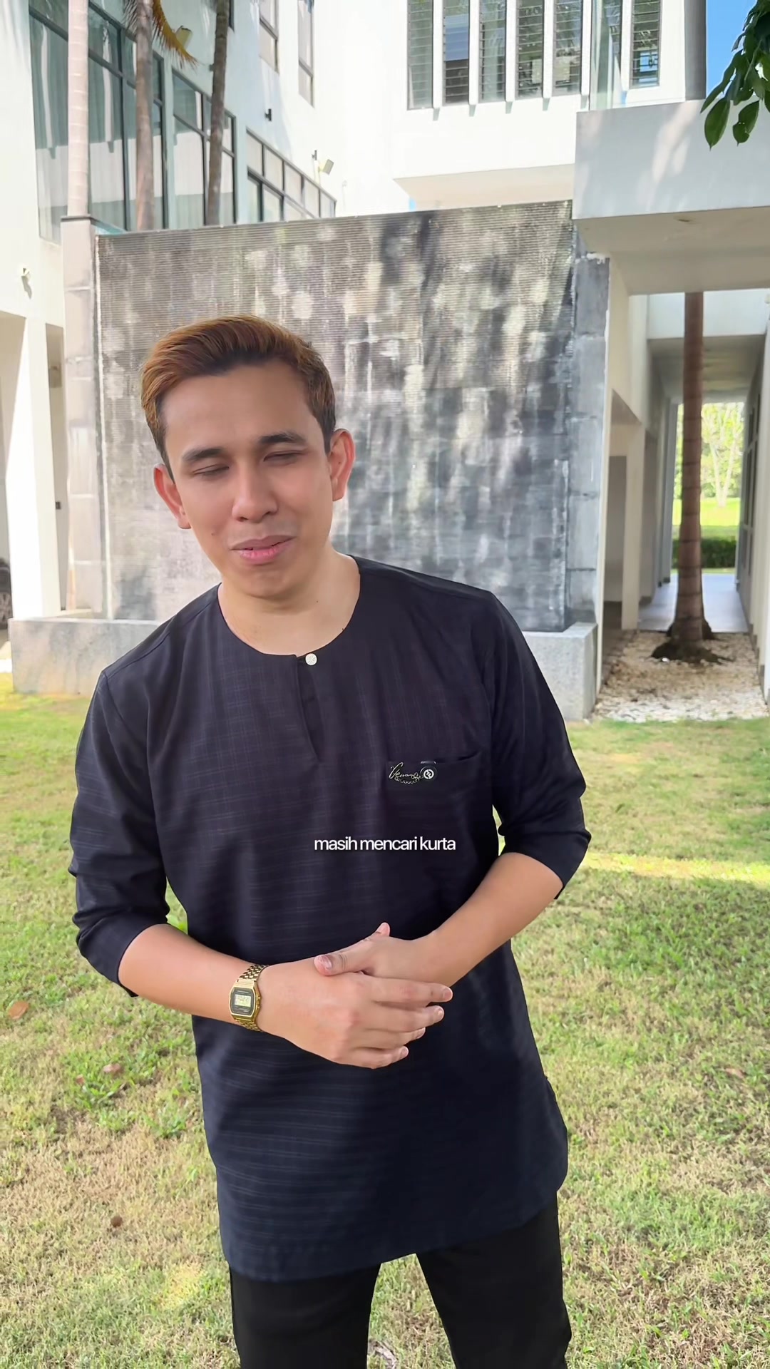 @Qezra I Baju Melayu Dan Kurta