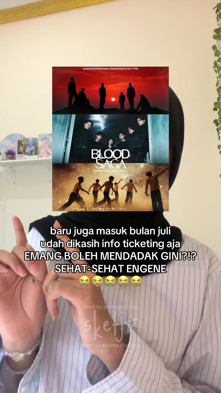 @jastip tiket konser handcarry