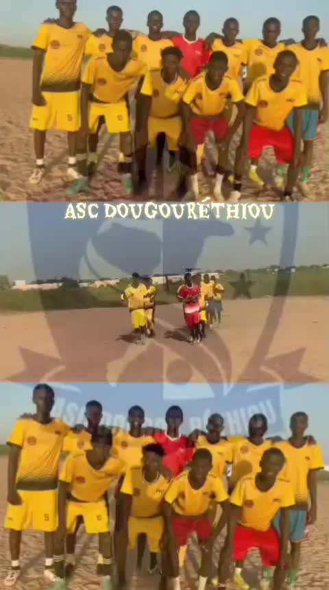 @ASC DOUGOU R&Eacute;THIOU💛🖤🟡⚫️🟡⚽️