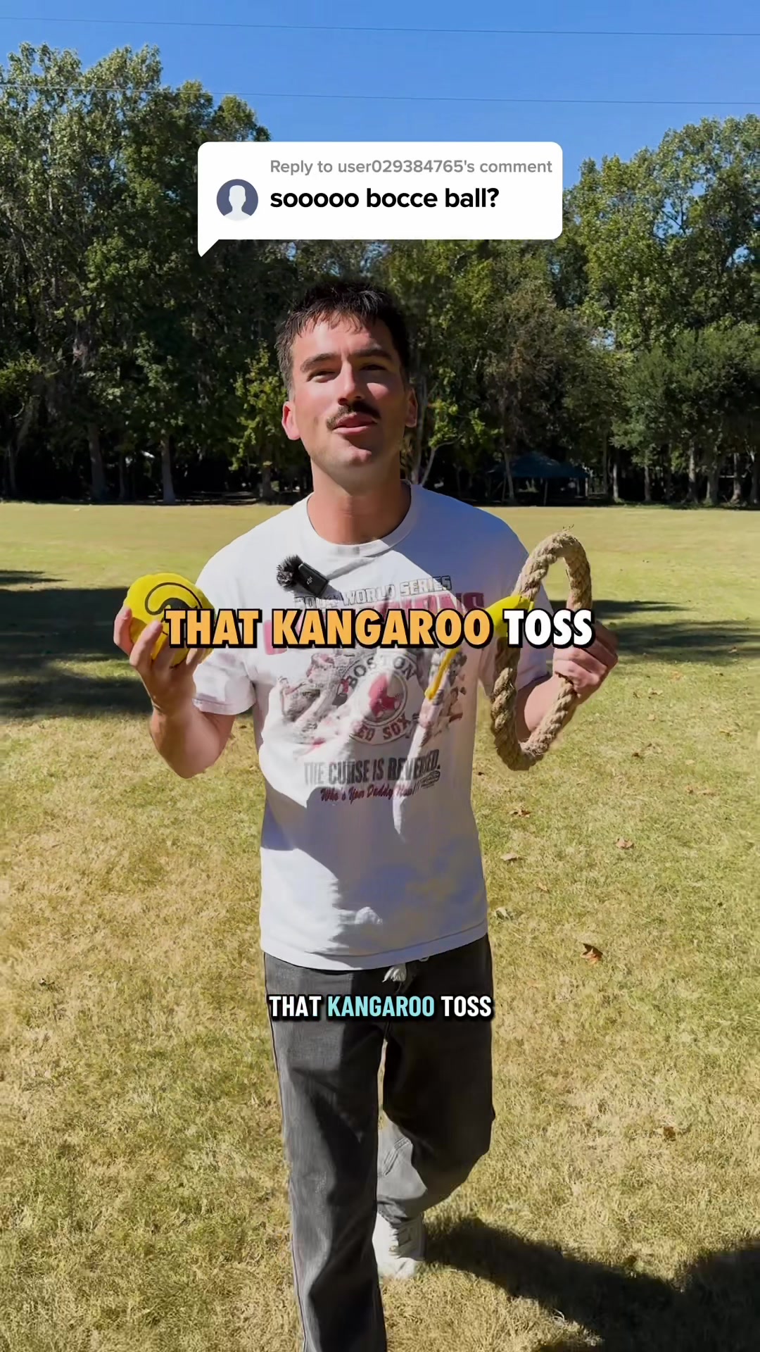 @Kangaroo Toss