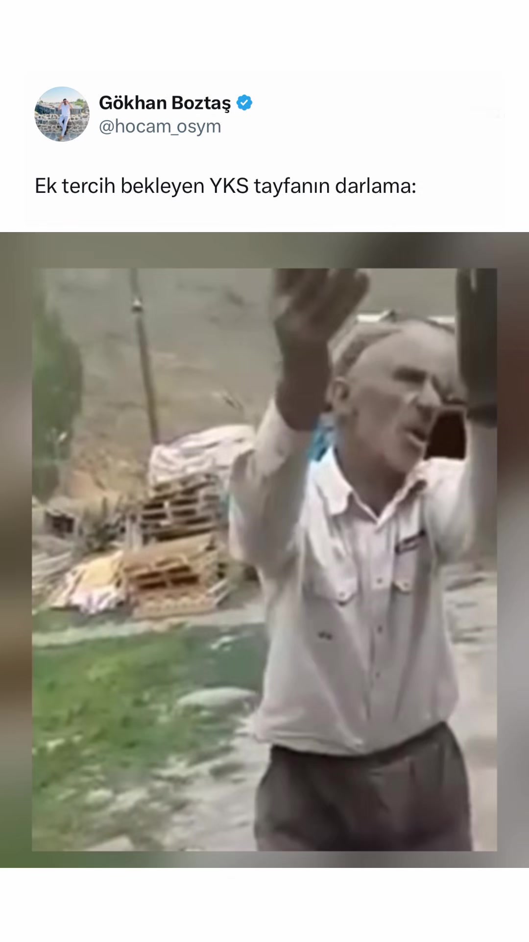 @&Ouml;SYM Hocam | G&ouml;khan Boztaş