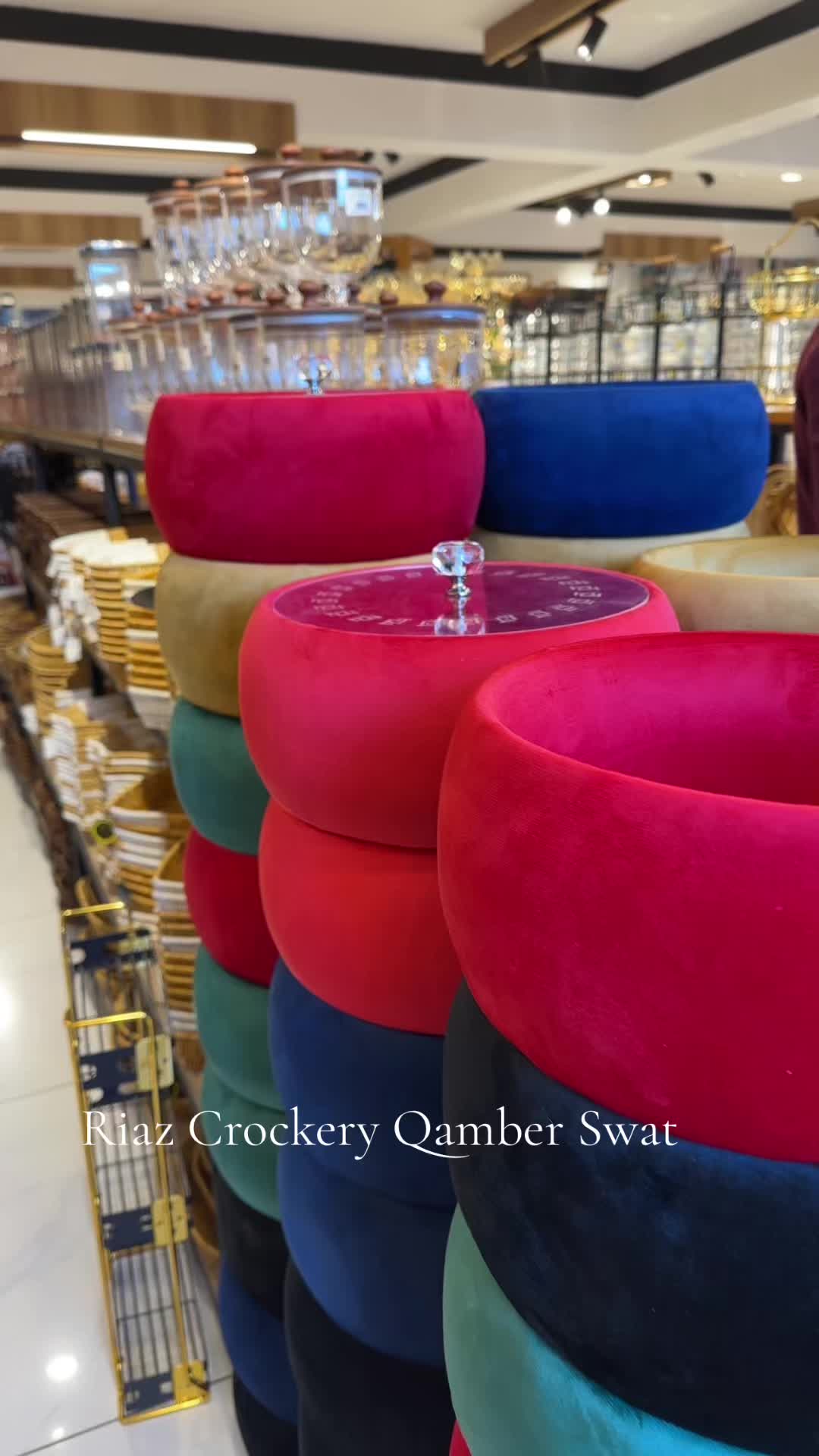 @Riaz crockery swat