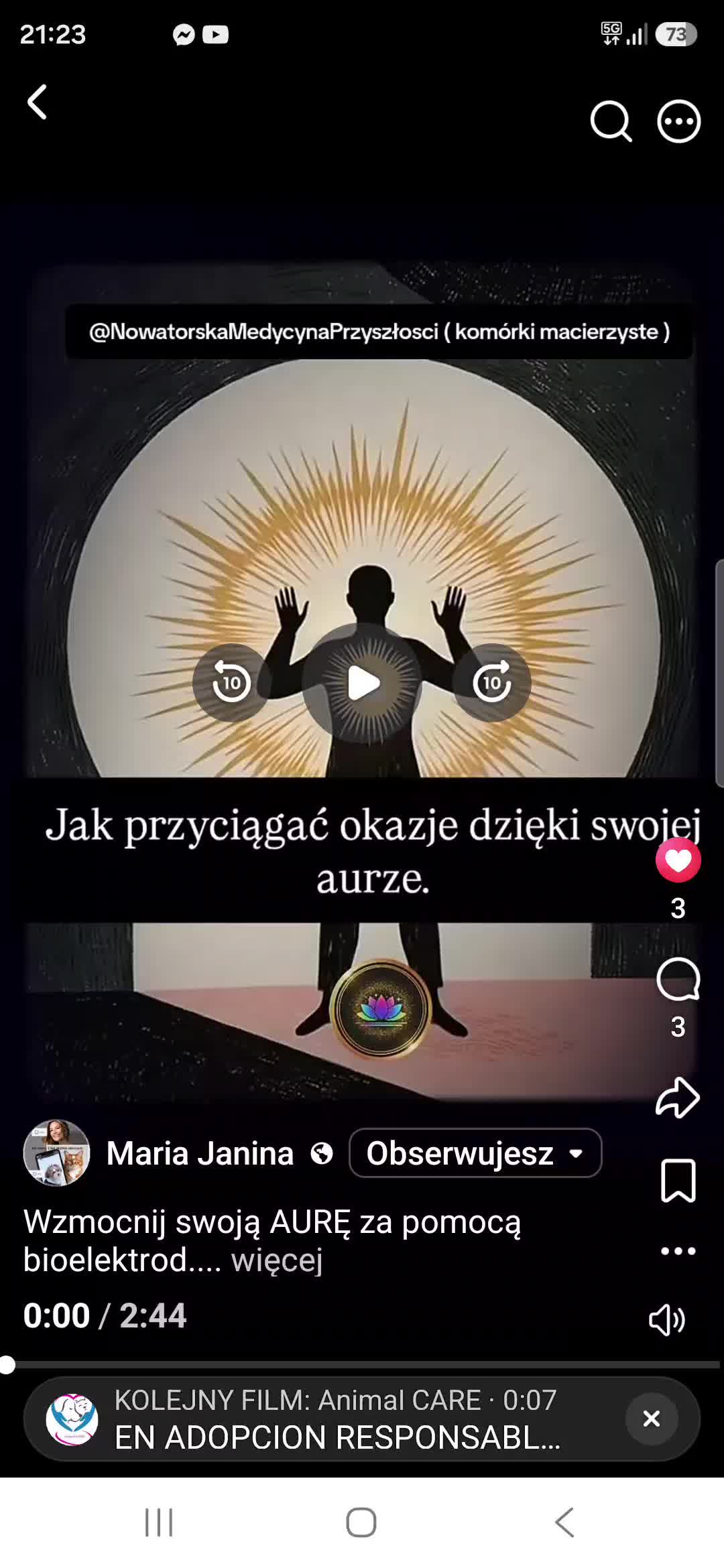 @MiłośćŚwiadomośćPrawda