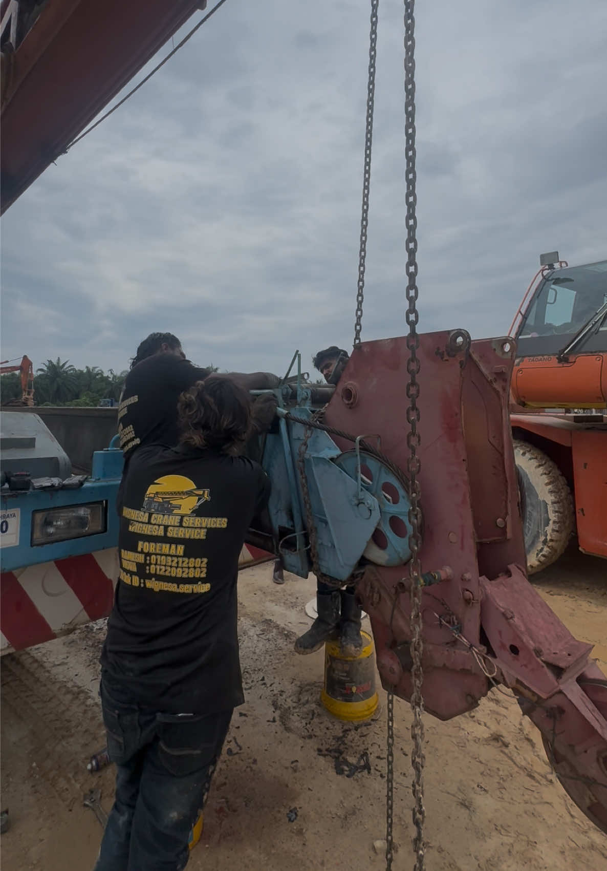 @Crane Repair Service