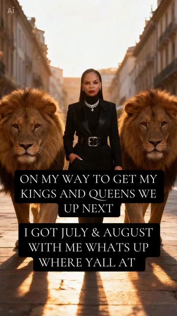 @♟️♌️ MADAM LEO ♌️ ♟️