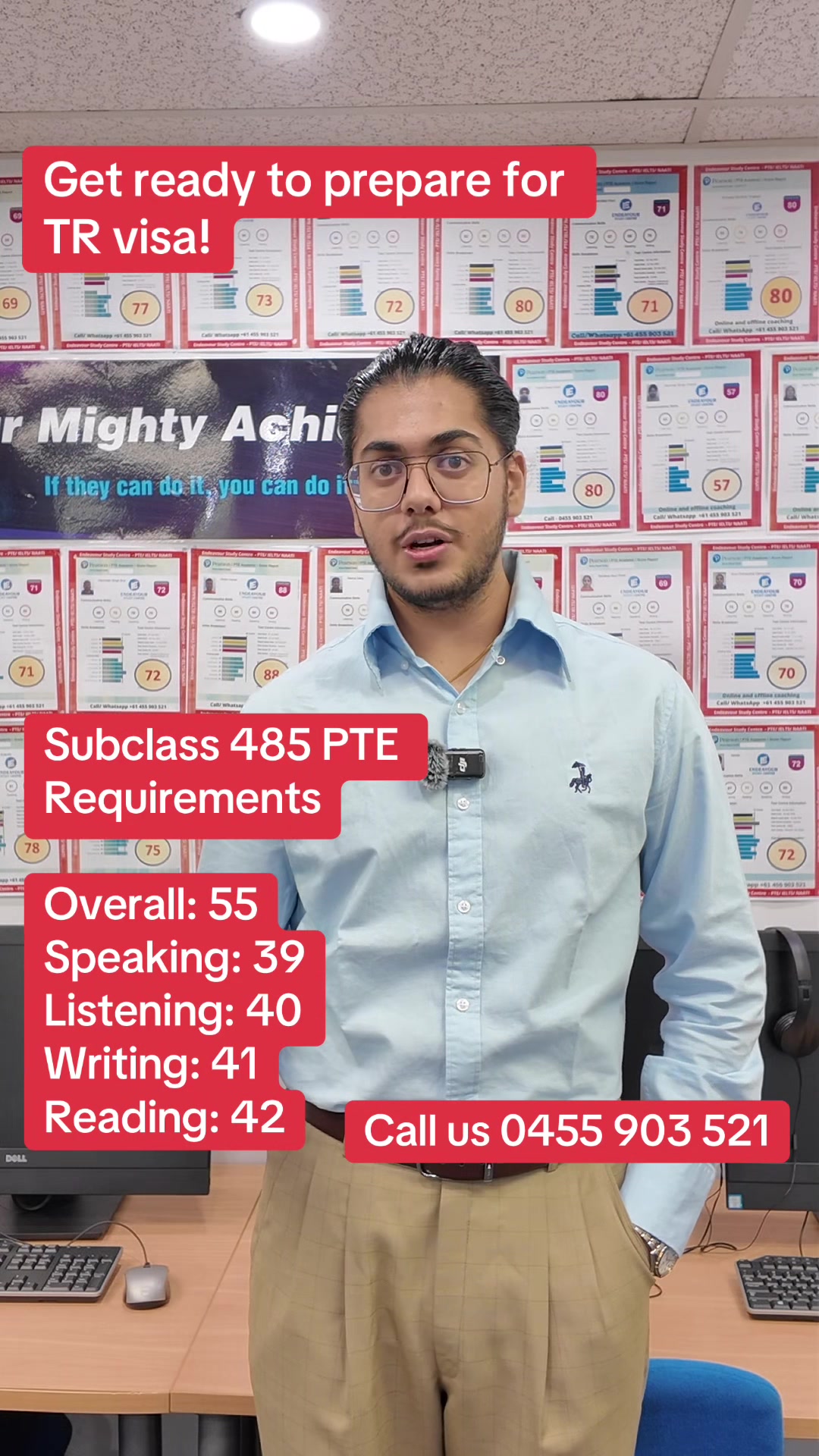 @Endeavour PTE/NAATI/IELTS