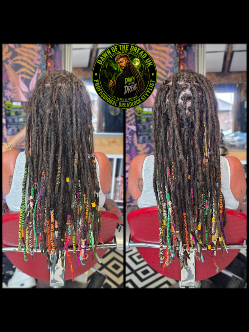 @dawn of the dread uk