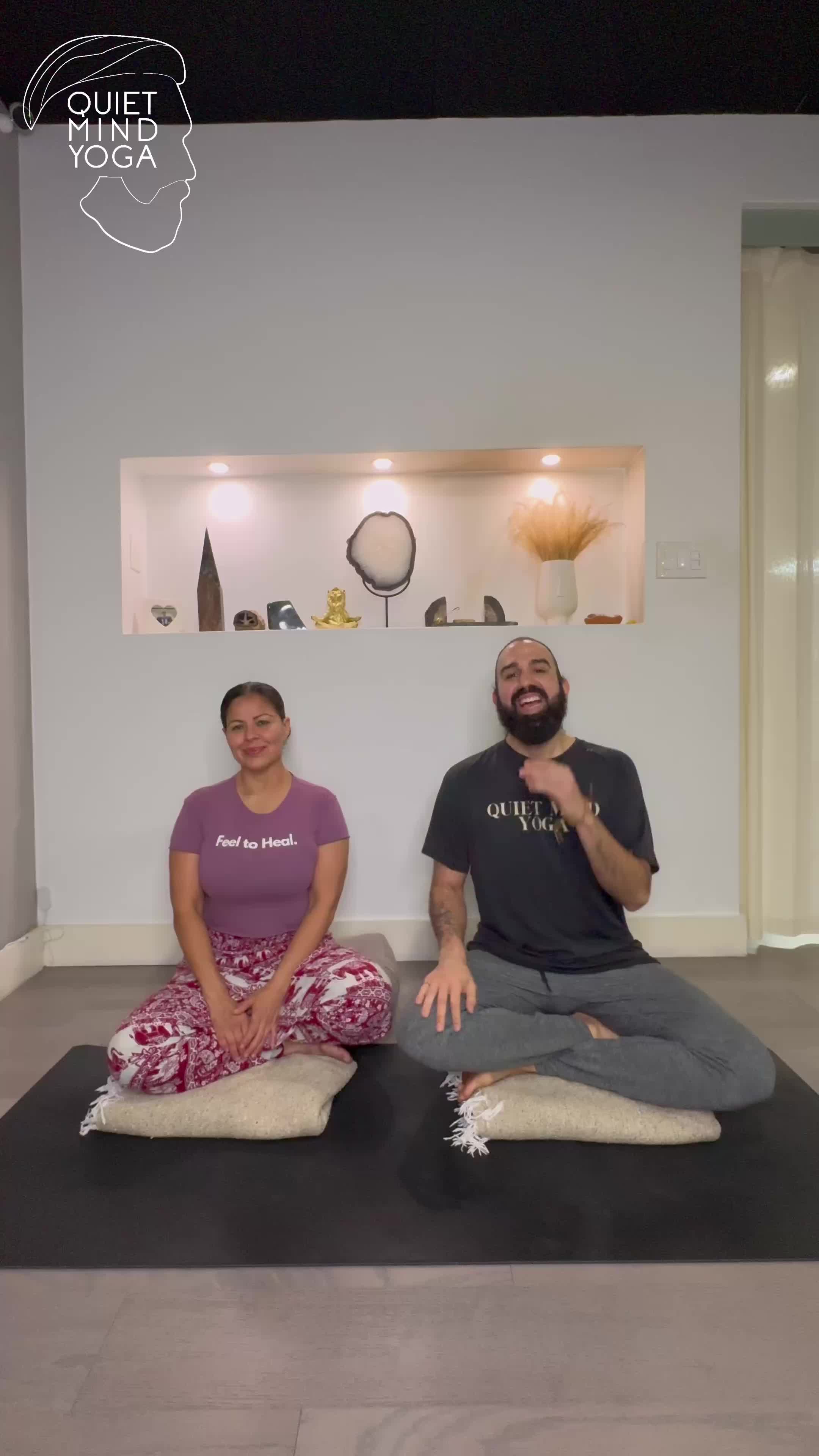 @Quiet Mind Yoga