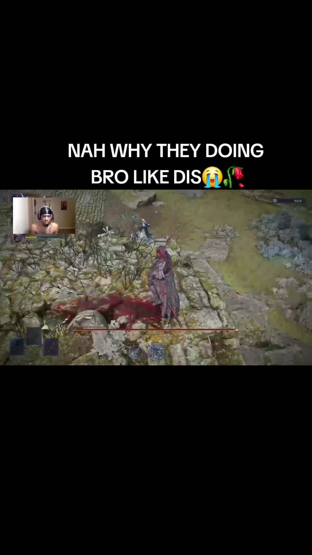@A God speaking