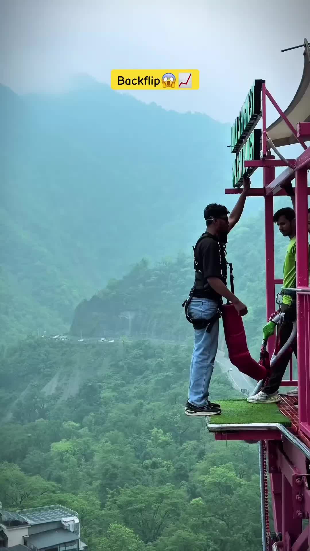 @Bungee Jumping