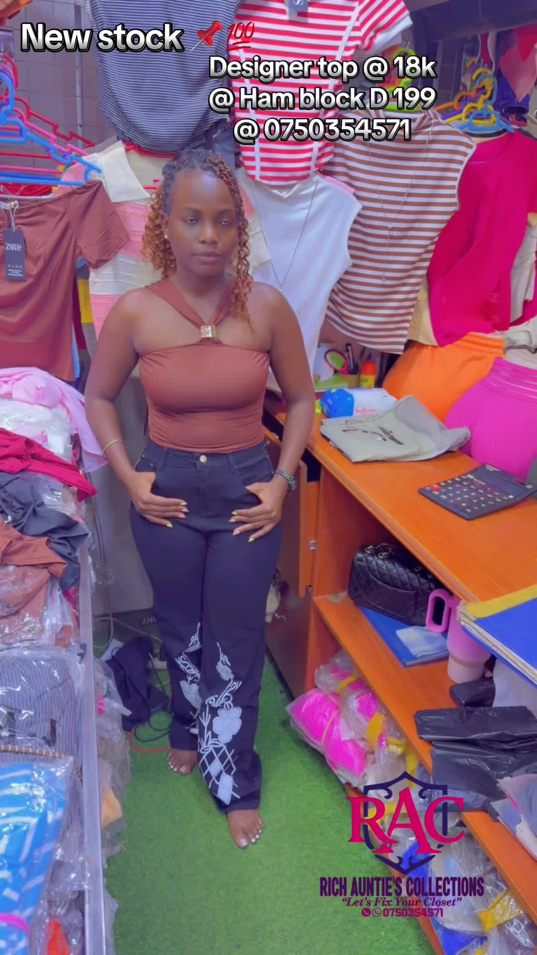 @Rich Auntie’s collection🛍️💯