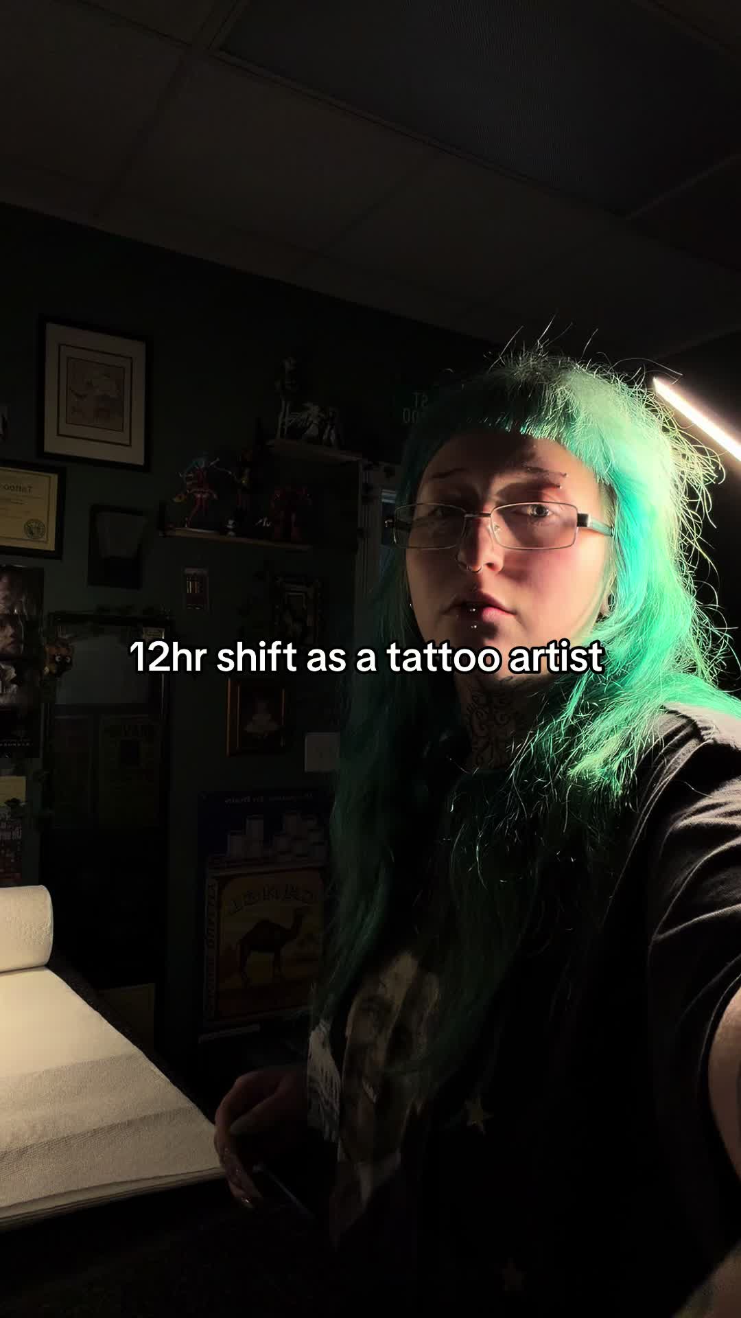 @danyale. tattoo artist