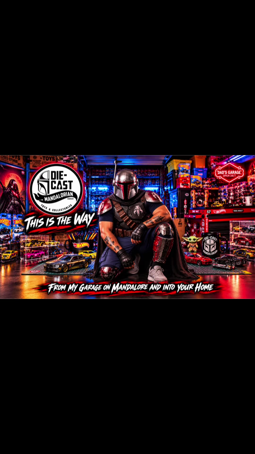 @Diecast Mandalorian