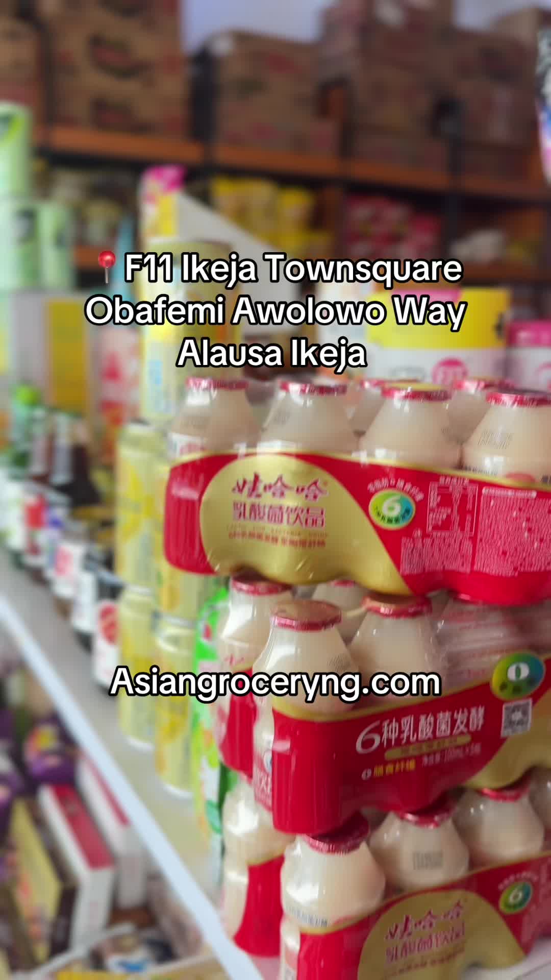 @Asiangrocery Nigeria