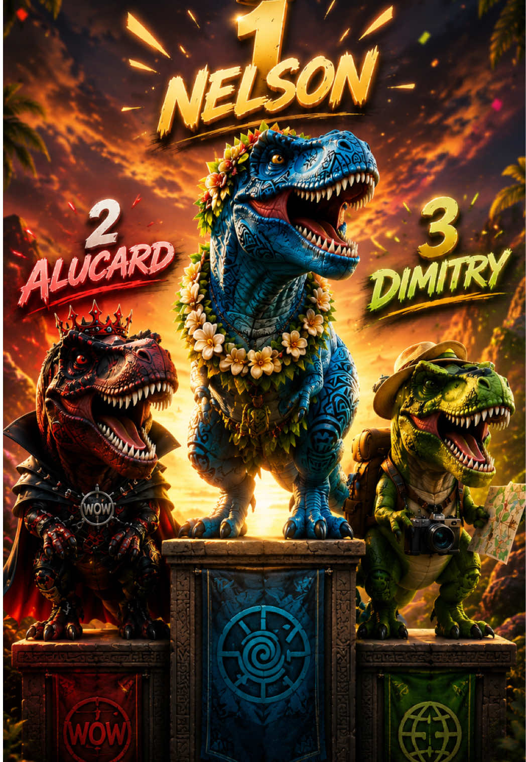 @🦖 🌺 DEVO 🌺 🦖