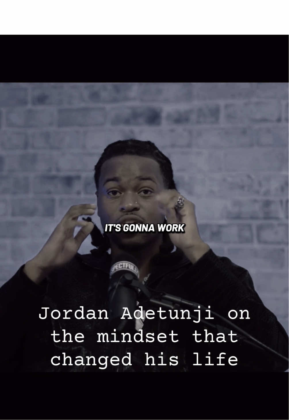 @Trench Motivation