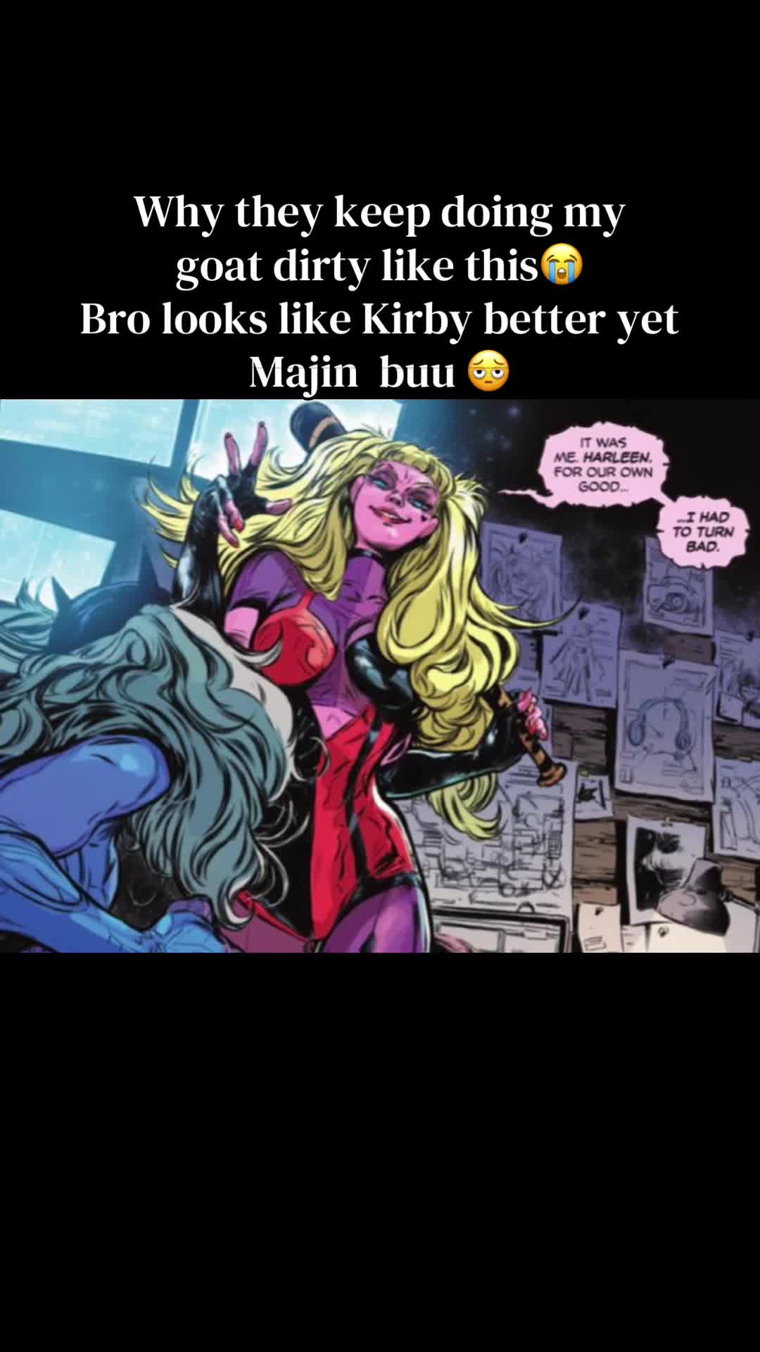 @Harley Quinn fan/ glazer❤️🖤&diams;️