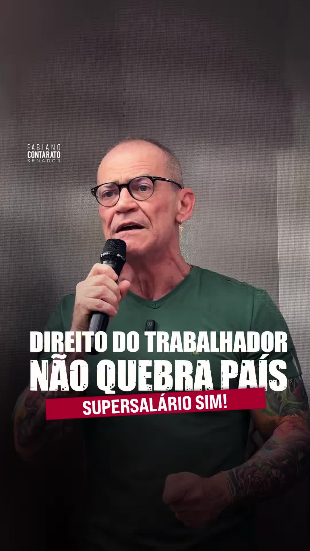 @Fabiano Contarato