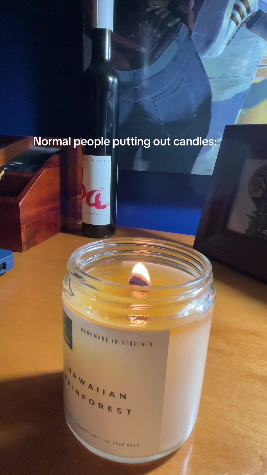 @THE WIN CANDLE