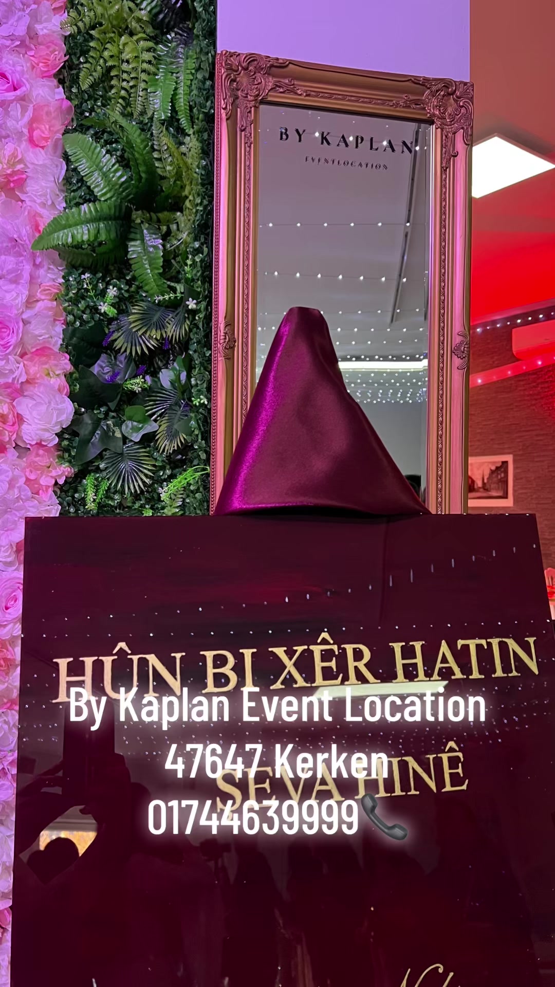 @Songül By Kaplan Eventlocation