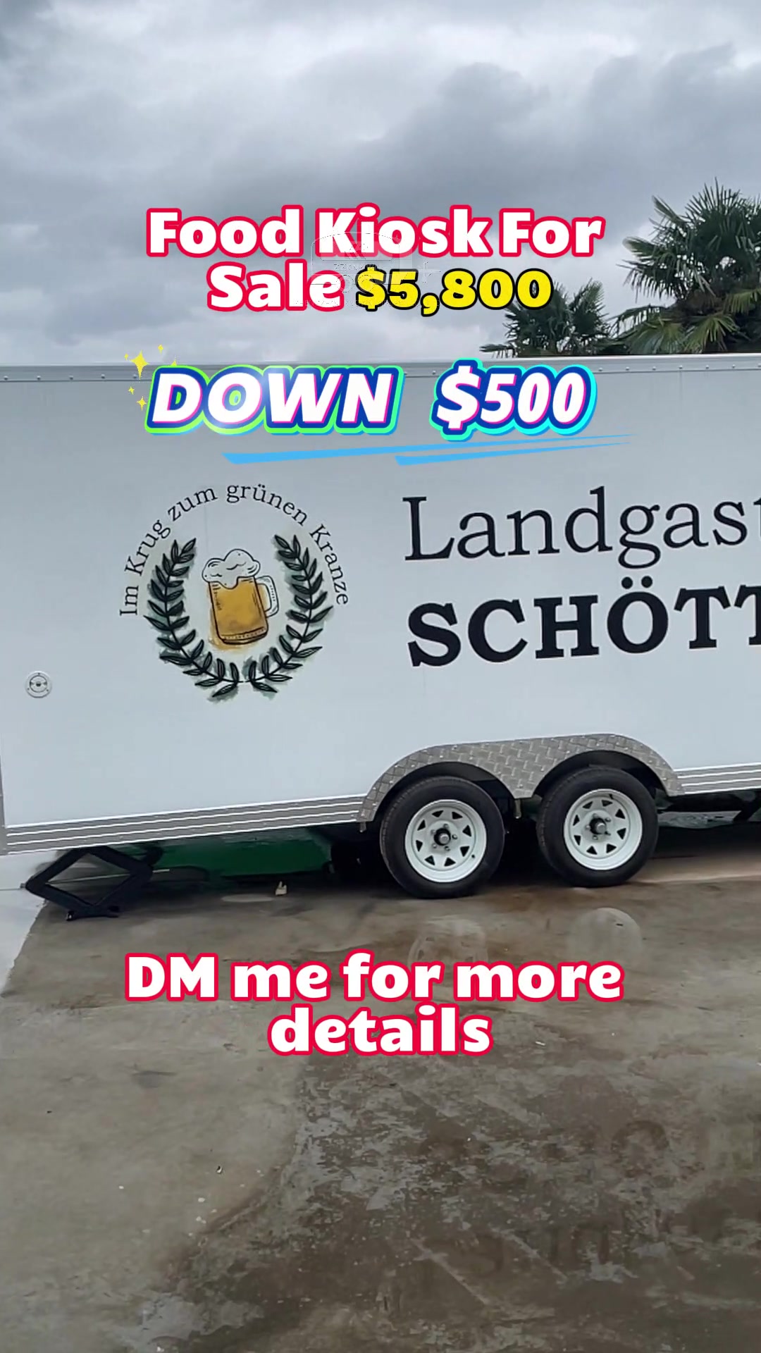 @Zzknown food trailer