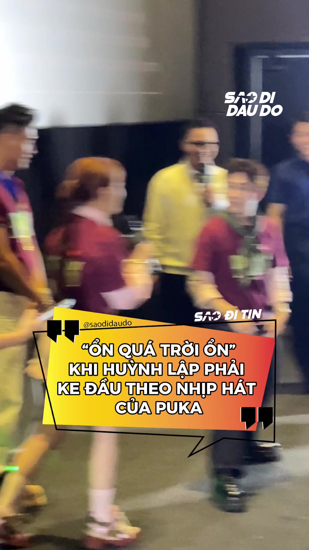 @Sao Đi Đâu Đó