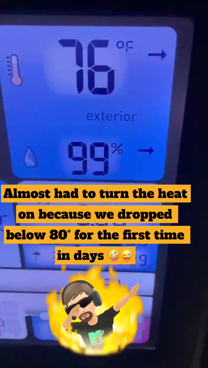 @Meteorologist Chad Weather