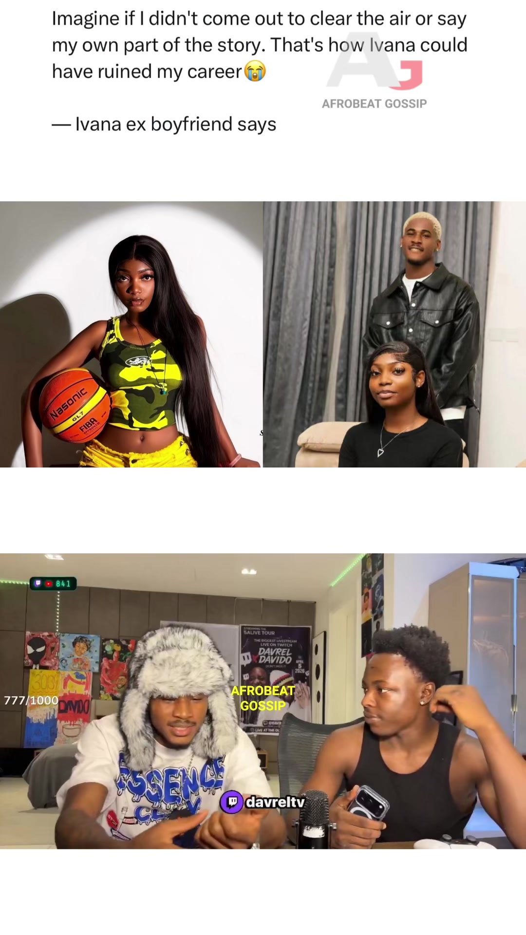 @Afrobeat Gossip