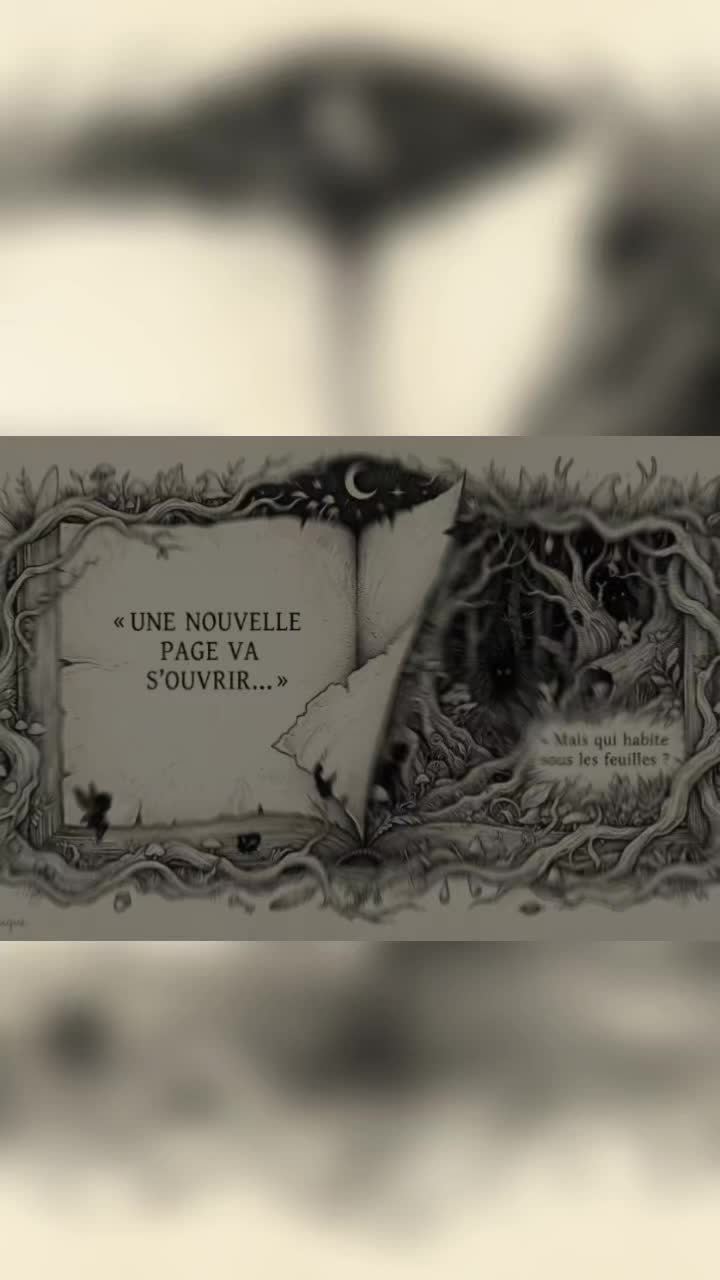 @Le grimoire de l'encre vivante