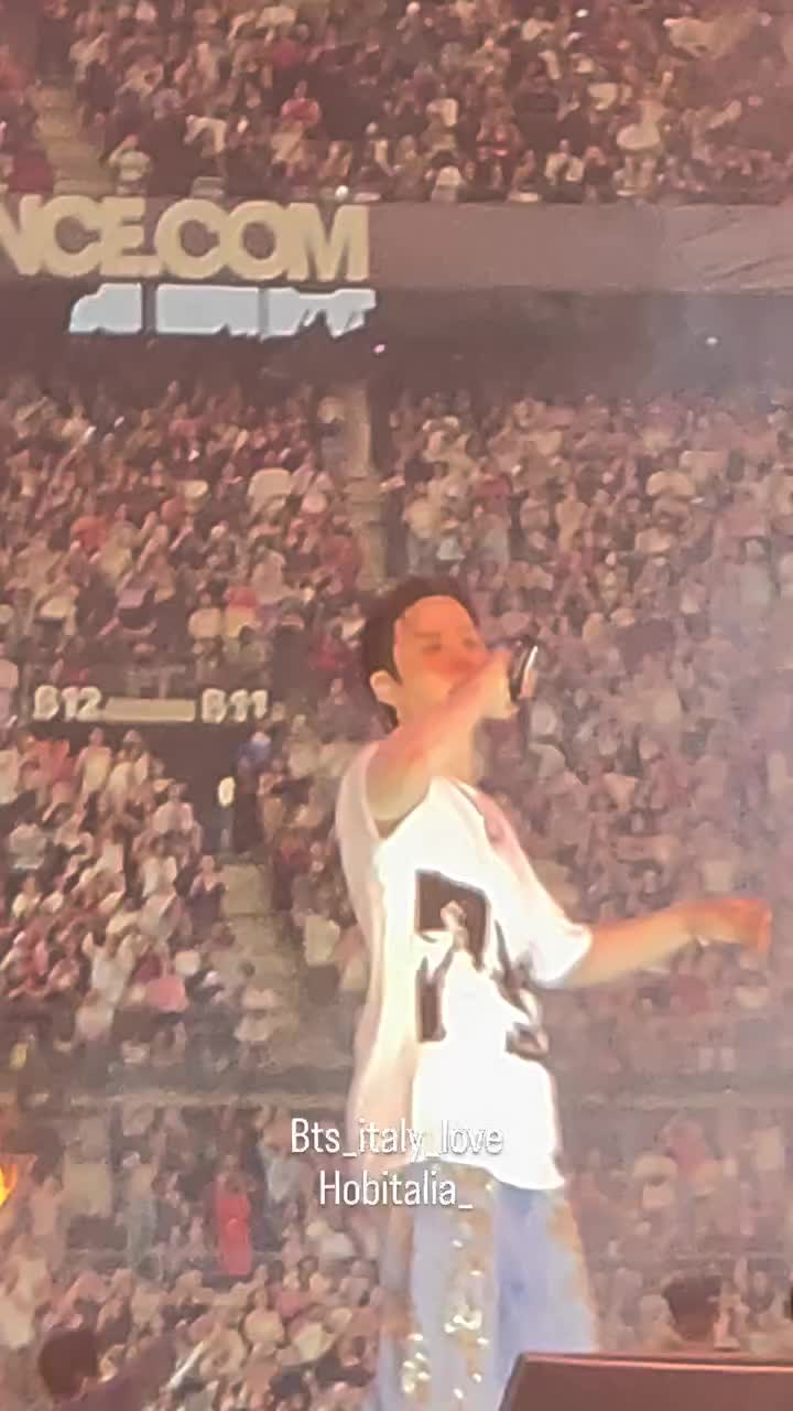 @BTS ITALY LOVE