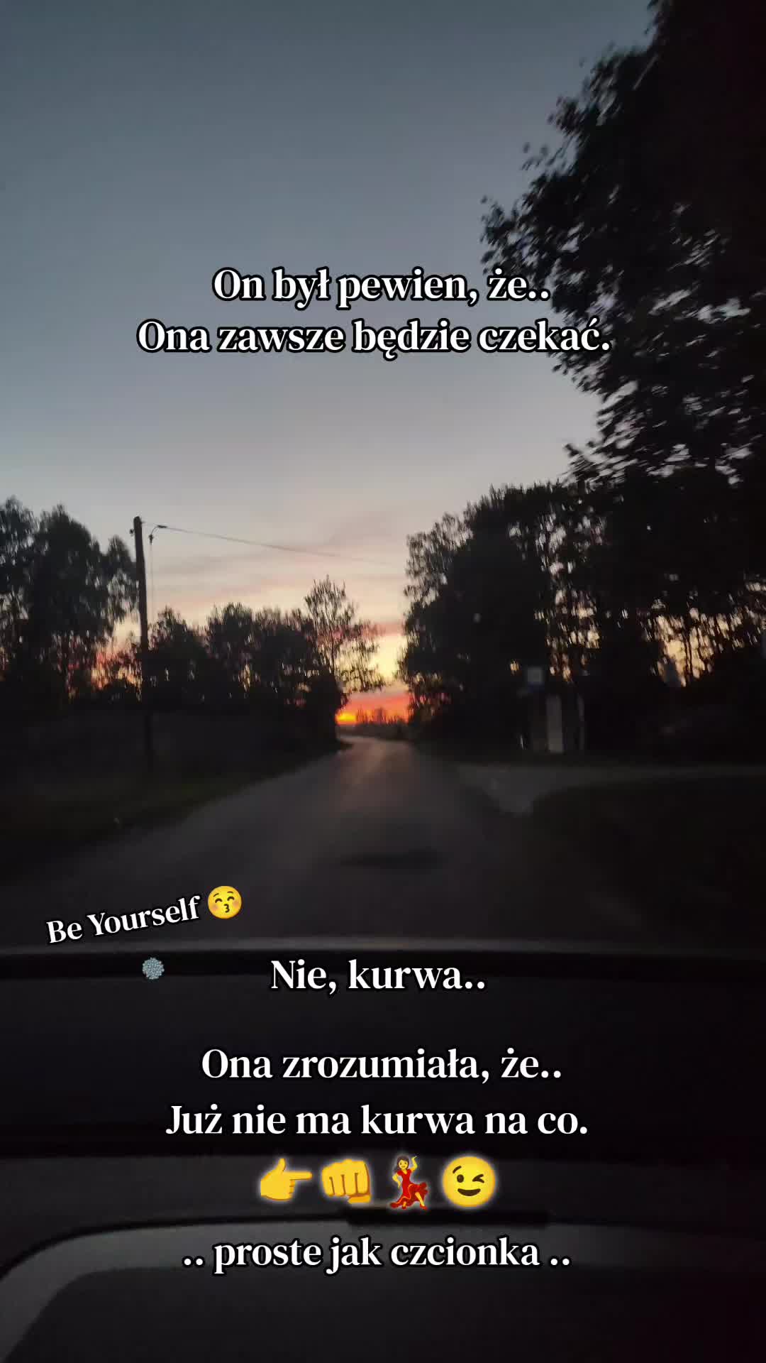@Be Yourself😚