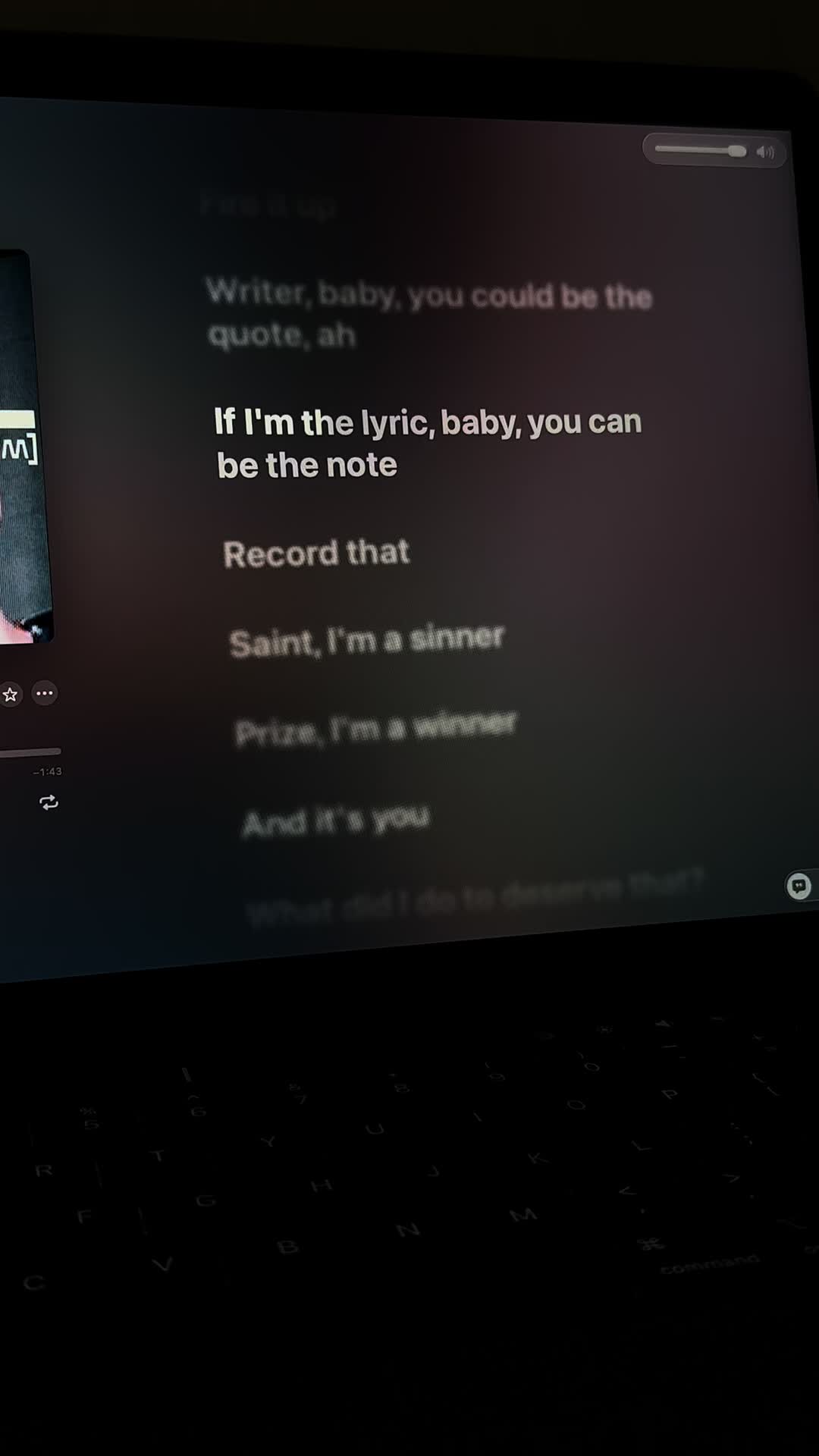 @LYRICS | VIBE