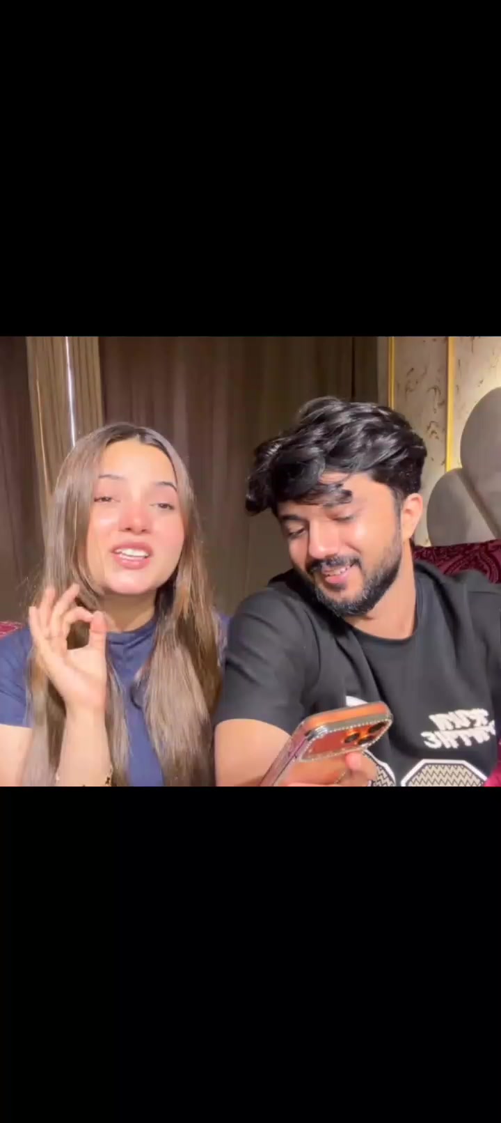 @Mr and Mrs Hussain tareen &hearts;️😍