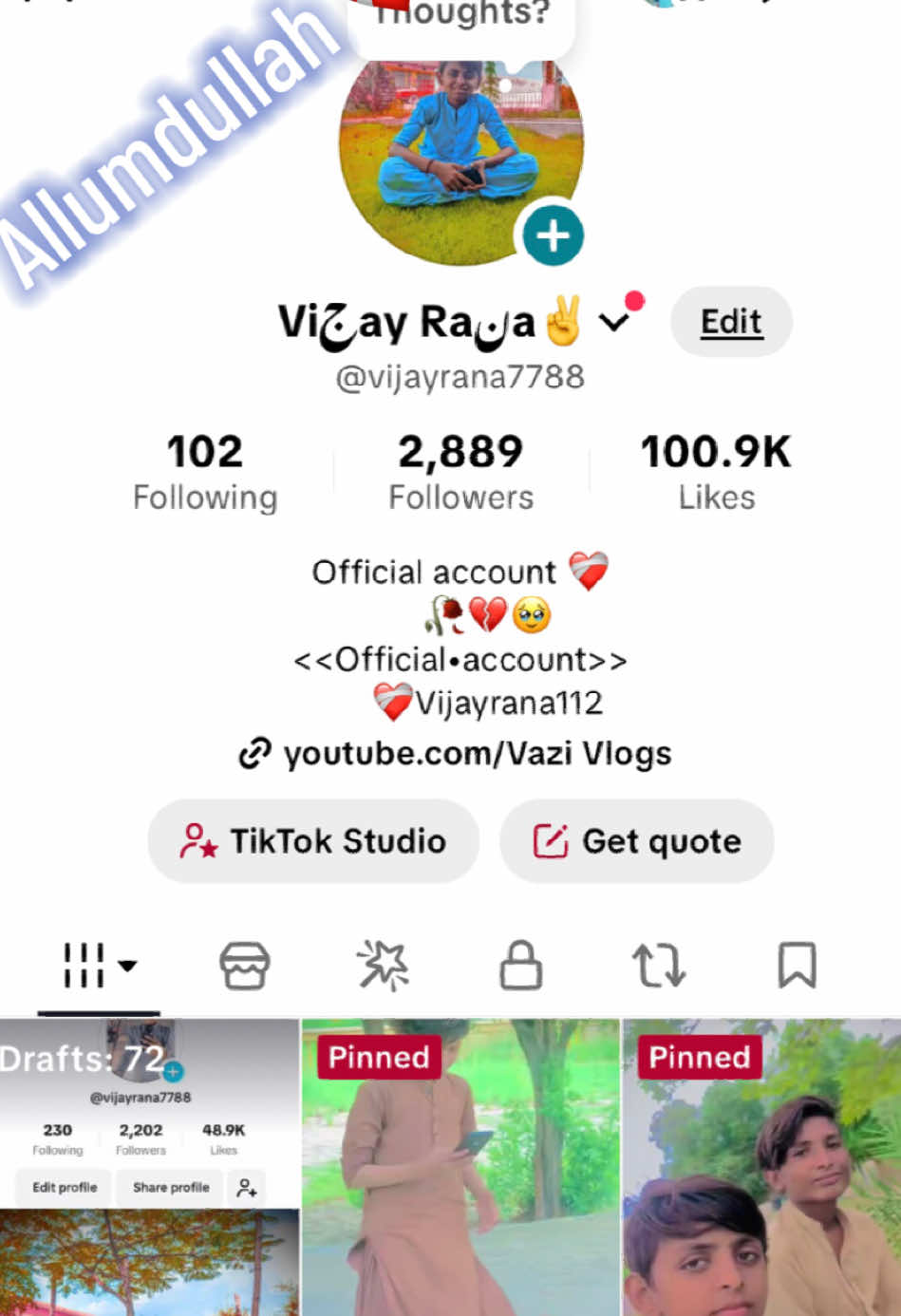 @Viجay Raنa✌️